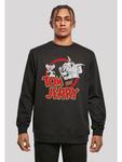 Толстовка F4NT4STIC Tom und Jerry Distressed Logo, черный - фото 3