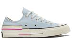 Кроссовки chuck 70 low 'colorblock - chambray blue' Converse, голубой - фото 2