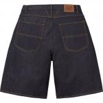 Шорты джинсовые baggy Marithé + François Girbaud X Seam Supreme, индиго - фото 4