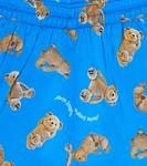 Медвежьи плавки Palm Angels, синий - фото 2