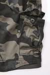 Шорты Brandit Packham Vintage Cargo Shorts, темный кмуфляж - фото 2