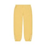 Брюки Supreme Warm Up Pant, Pale Yellow - фото
