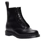 Ботинки Dr. Martens 1460 Zip Mono Smooth 'Black' - фото 2