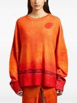 Свитер Baru Donde Esteban, оранжевый - фото 5