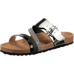 Мюли LICO Bioline Fashion, серый - фото