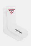 Носки Guess Jeans, белый - фото