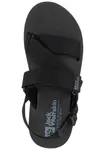 Сандалии Jack Wolfskin "URBAN DISCOVERY BELT SANDAL M", черный - фото 2