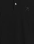 Рубашка поло Palm Angels, черный - фото 4