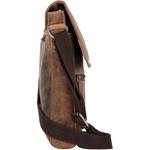 Сумка через плечо GREENBURRY, коричневый - фото 3