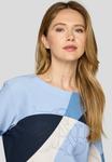Топ Rabe Long sleeved top, Hellblau/Blue - фото 4