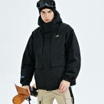 Пуховик мужской Kappa, Slate Square Gray-1114 - фото 8