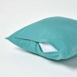 Постельное белье Homescapes зеленый, 40/40 см - фото 3