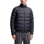 Стеганая куртка на молнии Moncler, marine синий - фото 4