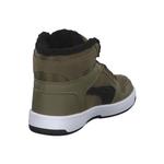 Детские кроссовки Puma Rebound Layup Fur SD Jr 370497 - фото 6