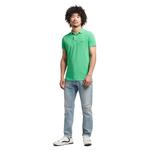 Поло Superdry Vint Destroy, зеленый - фото 4