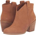 Ботинки TOMS Constance, цвет Tan Suede - фото