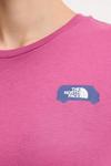 Футболка Outdoor Graphic The North Face, розовый - фото 5