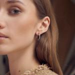 Серьги Kate Burker, золото - фото 5