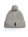 Шапка Polo Ralph Lauren, Grey - фото