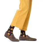 Носки Happy Pixelated pizza crew, черный - фото 2