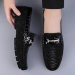 BAGE Мокасины унисекс черные, цвет Black - фото 3