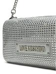 Сумочка JC4135PP1MLL196B Love Moschino, серебряный - фото 2
