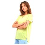 Футболка Salomon Outline Summer, желтый - фото