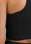 Топ SWIFT SPEED CROPPED TANK lululemon, черный - фото 5