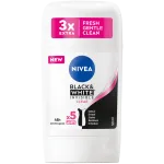 Nivea Black&White Clear стик-антиперспирант для женщин, 50 мл - фото