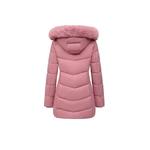 Куртка Moerdeng Winter Windproof Thicken Hooded, розовый - фото 2