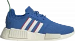 Кроссовки Adidas NMD_R1 J 'Bright Royal', синий - фото