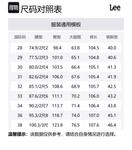 Повседневные брюки мужские Lee, хаки - фото 2