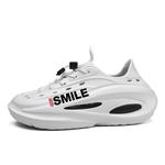 Сабо унисекс CariteSport, White Black - фото