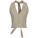 Топ Jacquemus, серо-бежевый - фото