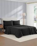 U.S. Polo Assn комплект постельного белья, 3 предмета, 168х260/100х203, черный - фото 2
