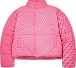 Пуховик Sp5der 5Star P*nk Puffer Jacket 'Pink', розовый - фото 2