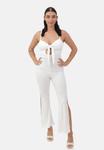Комбинезон Elara Jumpsuit, Weiß/White - фото