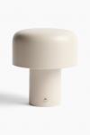 Настольная лампа H&M Cordless, 20 см, бежевый - фото