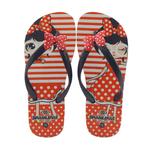 Детские пляжные шлепанцы Brasileras черная резиновая подошва, черный черный - фото 3