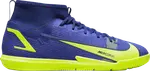 Кроссовки Nike Mercurial Superfly 8 Academy IC GS 'Lapis Volt', синий - фото 2