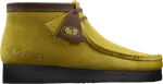 Кроссовки Wu Wear x Wallabee Yellow, желтый - фото