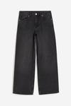 Джинсы H&M Baggy Regular, черный - фото
