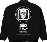 Куртка Pleasures Visionary Mechanics Jacket 'Black', черный - фото 3