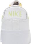 Кроссовки Nike Wmns Blazer Low Platform 'White Light Lemon Twist', белый - фото 8