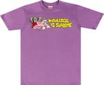 Футболка Supreme Knowledge Tee 'Purple', фиолетовый - фото 2