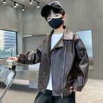 Детская куртка Lapel Moderate EASTERN CAMEL, coffee - фото 11