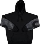 Толстовка Supreme Big Logo Hooded Sweatshirt 'Black', черный - фото