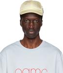 Желтая бейсболка OAMC - фото