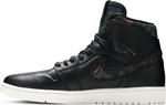 Кроссовки Air Jordan 1 Retro High Nouveau BHM, черный - фото 3