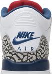 Кроссовки Air Jordan 3 Retro OG BG True Blue 2016, белый - фото 7